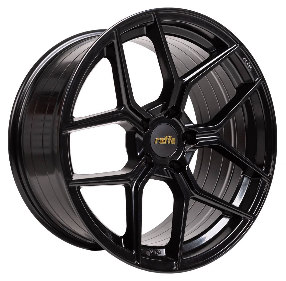 Raffa Wheels<br>RS-01 Glossy Black (19x9.5)